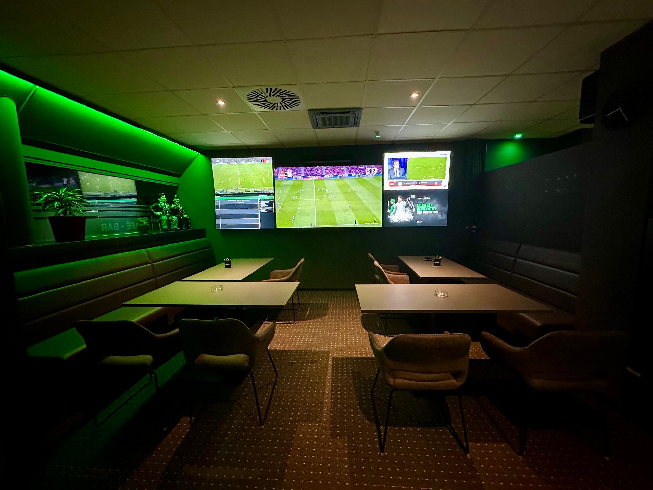 Barbereich Sportsbar