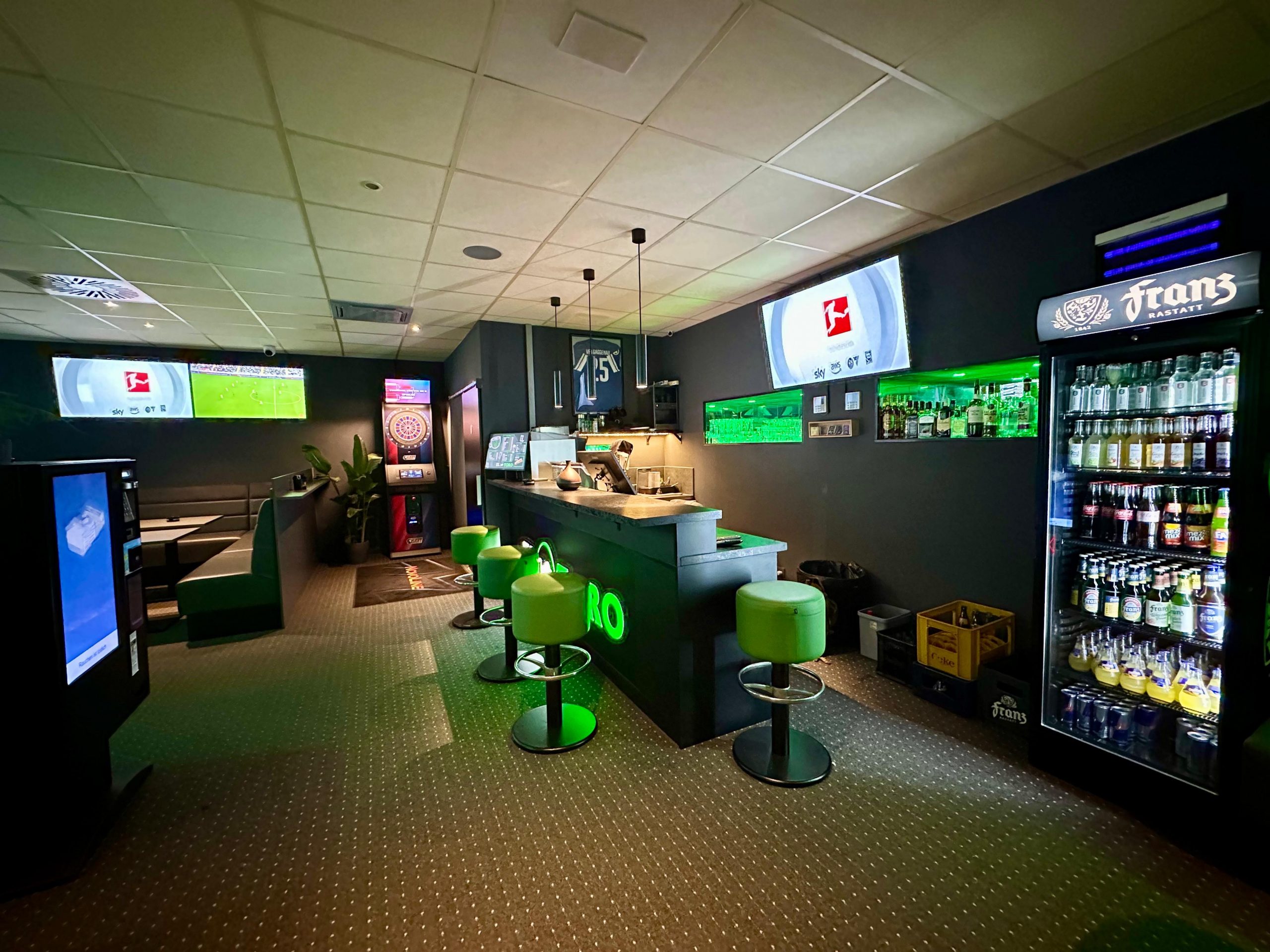 Sportsbar Innenansicht