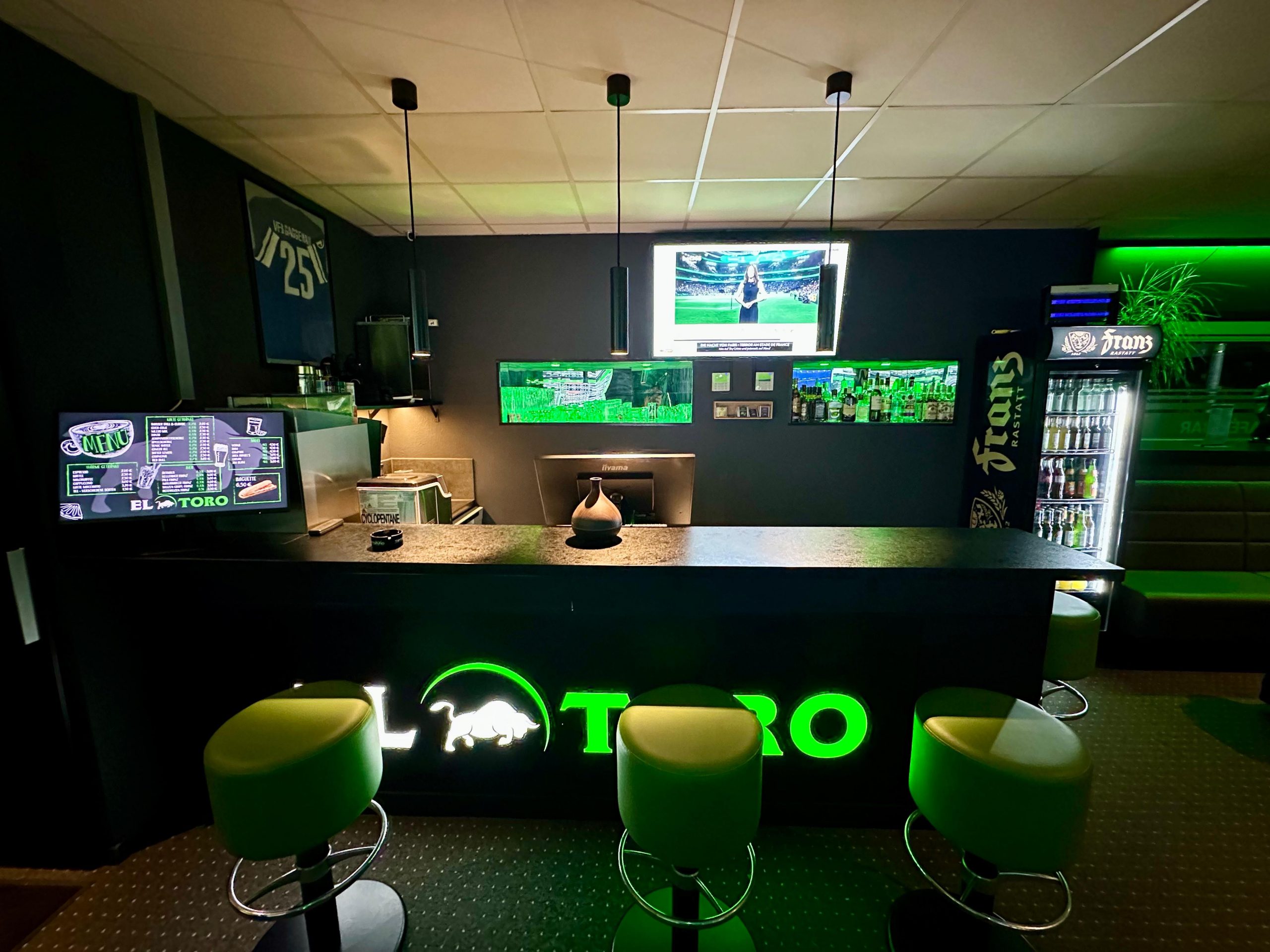 Dart und Unterhaltung